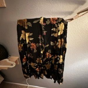 Floral Skirt